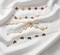 Genuine Top-Grain Leather Carved Inlay Necklace – Premium Men's Statement Jewellery