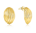 18K Gold Plated Earrings – Elegant Luxury Women's Fashion Jewellery