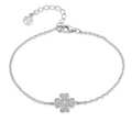 Rhodium Plated Bracelet – Elegant Luxury Fine Jewellery