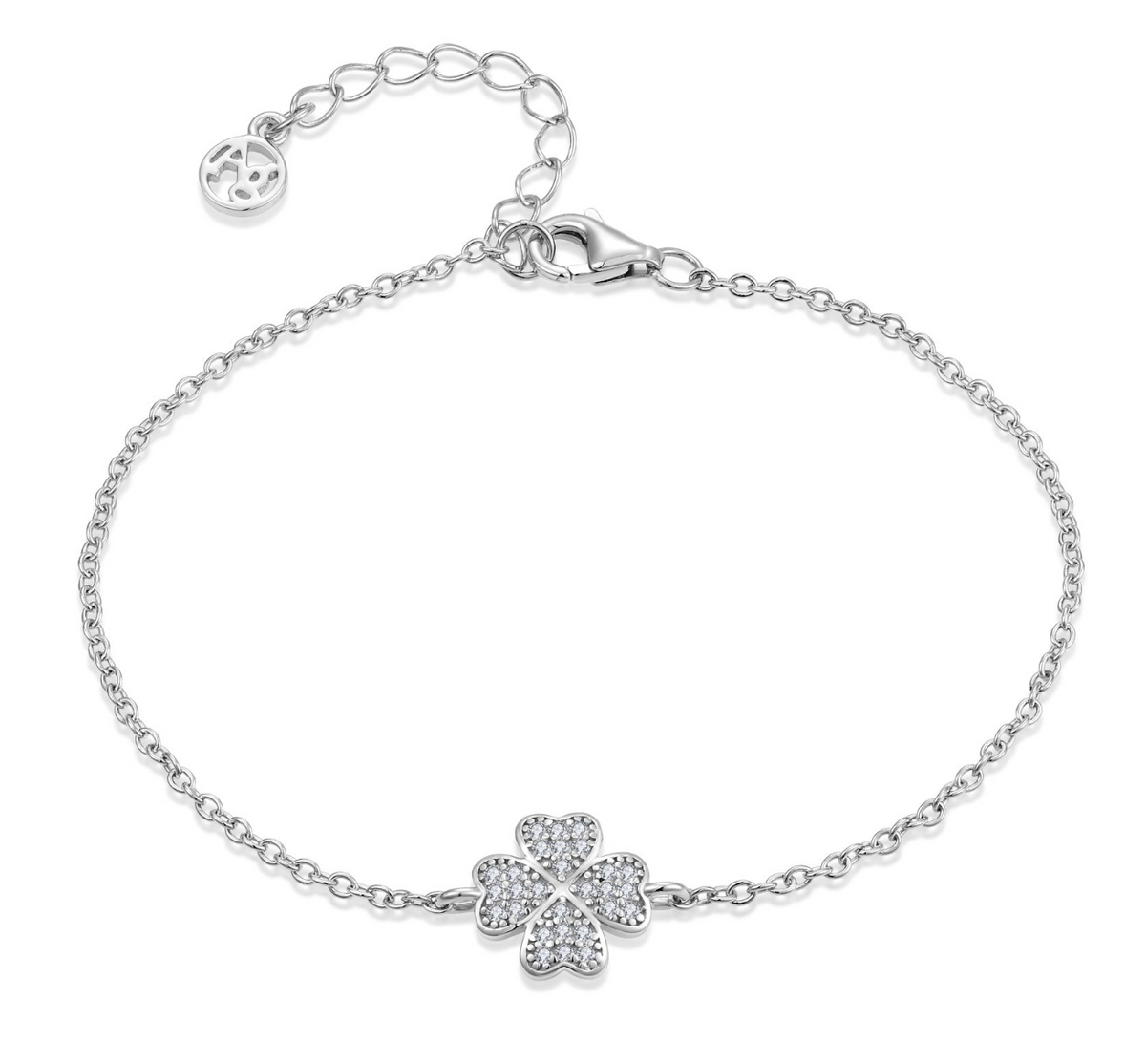 Rhodium Plated Bracelet – Elegant Luxury Fine Jewellery