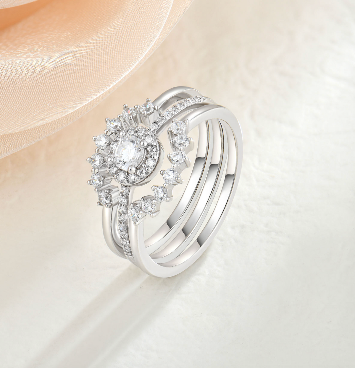 925 Sterling Silver Designer Luxury Jewellery – Elegant Women's Statement Piece